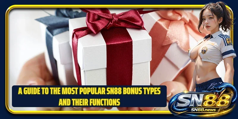 A guide to the most popular SN88 bonus types and their functions