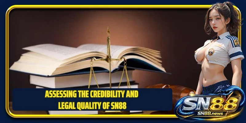 Assessing the credibility and legal quality of SN88
