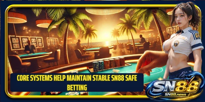 Core systems help maintain stable SN88 safe betting