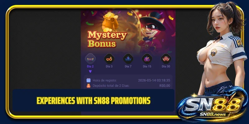 Experiences with SN88 promotions