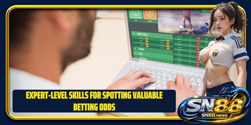 Expert-level skills for spotting valuable betting odds
