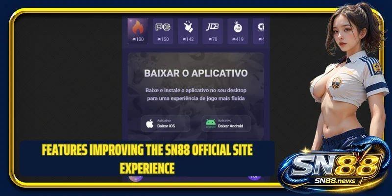 Features improving the SN88 official site experience