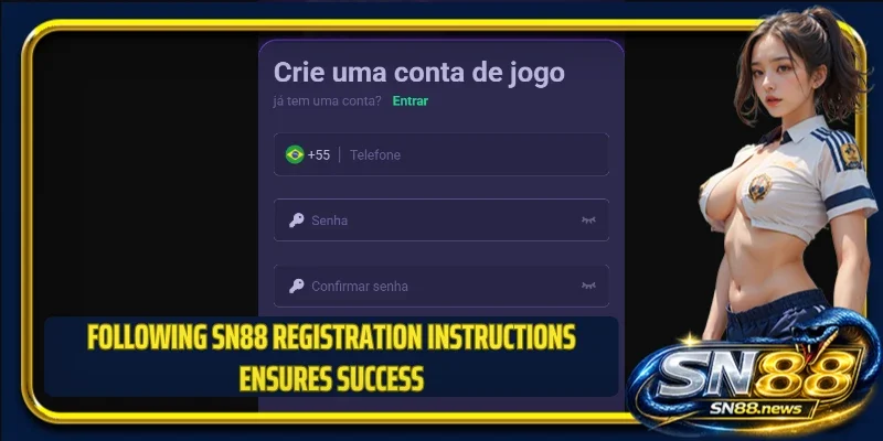 Following SN88 registration instructions ensures success