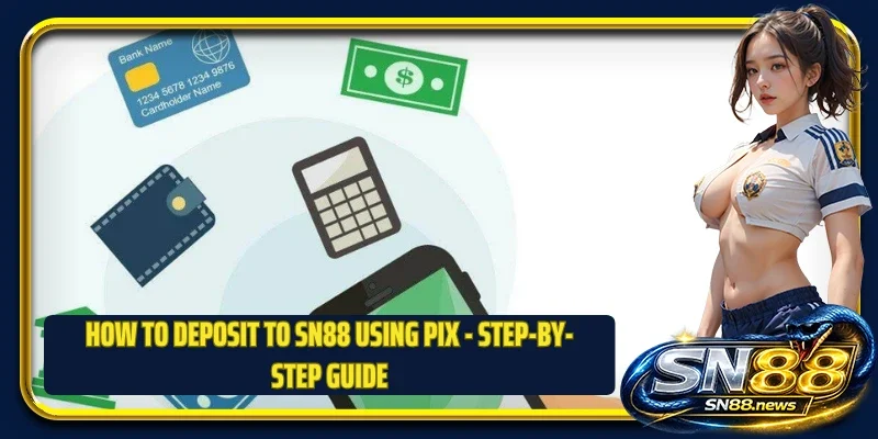 How to deposit to SN88 using PIX - step-by-step guide