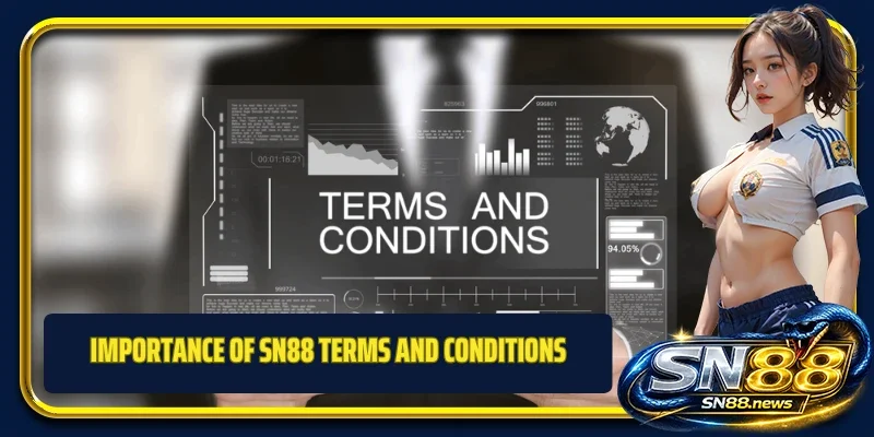 Importance of SN88 Terms and Conditions