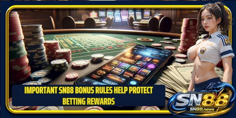 Important SN88 bonus rules help protect betting rewards