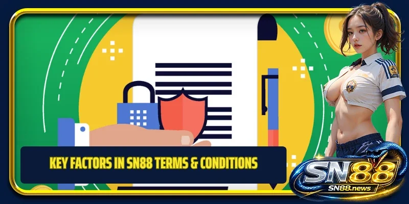 Key factors in SN88 Terms & Conditions