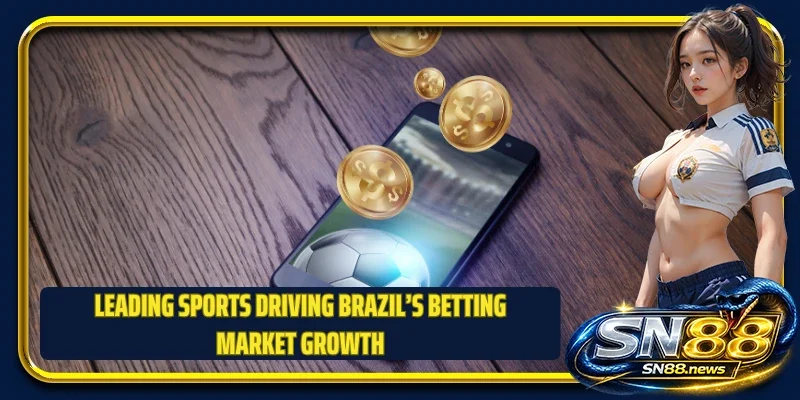Leading sports driving Brazil’s betting market growth