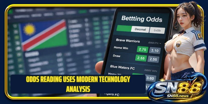 Odds reading uses modern technology analysis