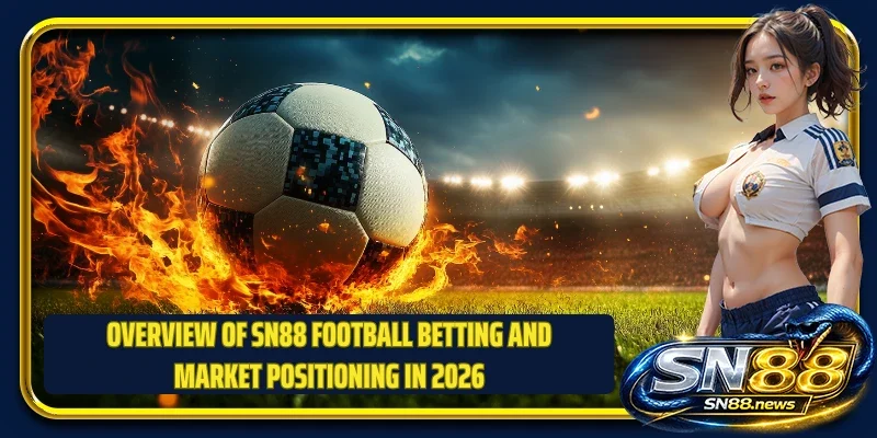 Overview of SN88 football betting and market positioning in 2026