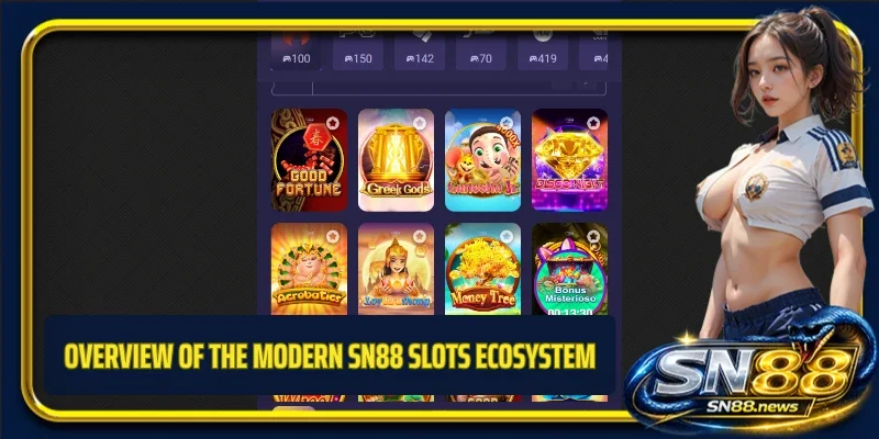 Overview of the modern SN88 slots ecosystem