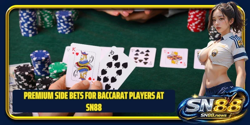 Premium side bets for baccarat players at SN88