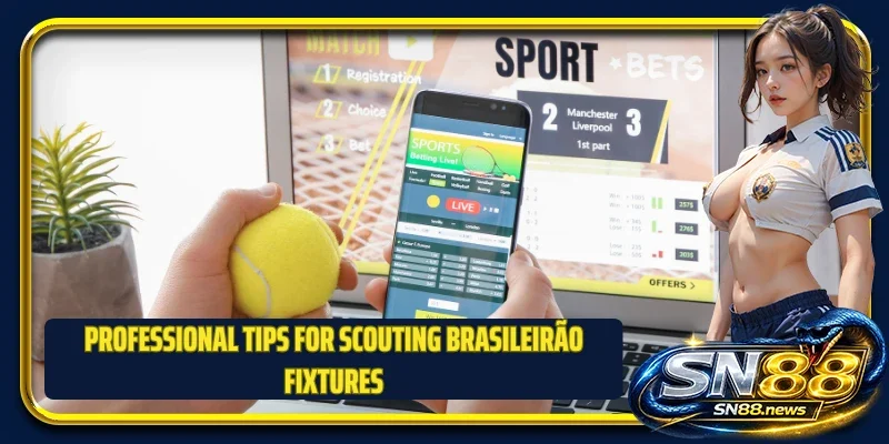 Professional tips for scouting Brasileirão fixtures