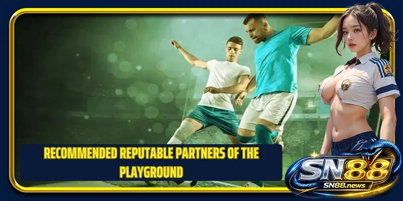 Recommended reputable partners of the playground