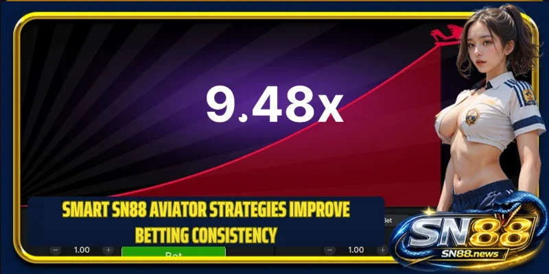 Smart SN88 Aviator strategies improve betting consistency