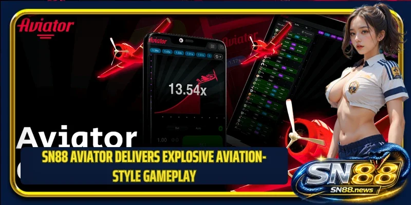 SN88 Aviator delivers explosive aviation-style gameplay