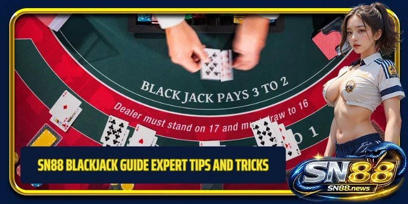 SN88 Blackjack Guide expert Tips and Tricks
