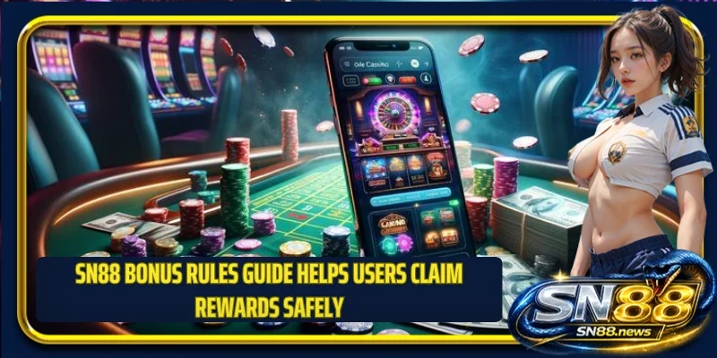 SN88 bonus rules guide helps users claim rewards safely
