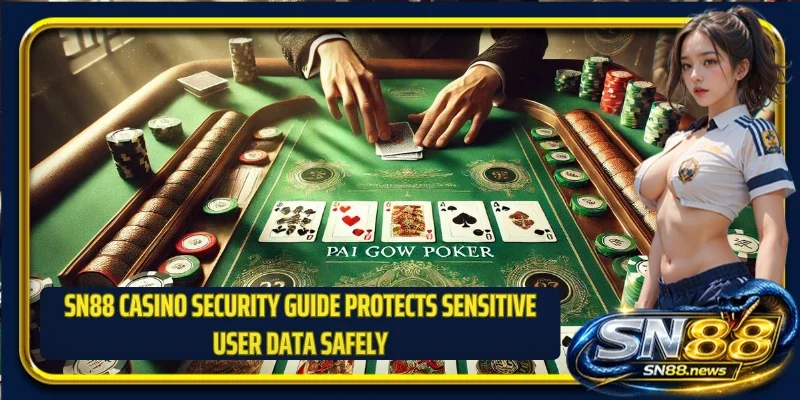 SN88 casino security guide protects sensitive user data safely