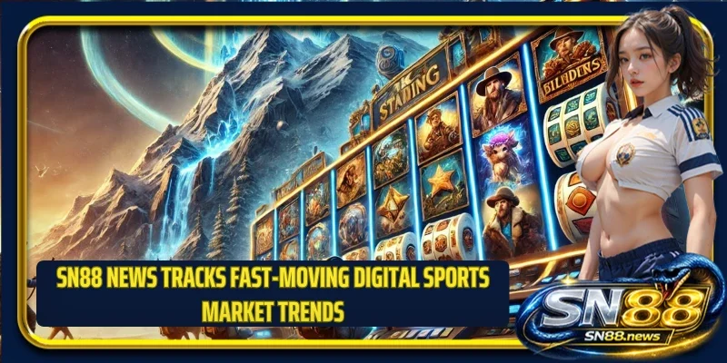 SN88 News tracks fast-moving digital sports market trends