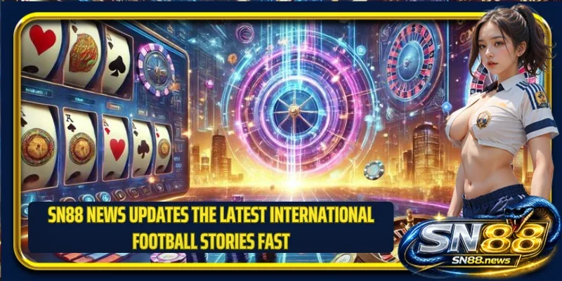 SN88 News updates the latest international football stories fast