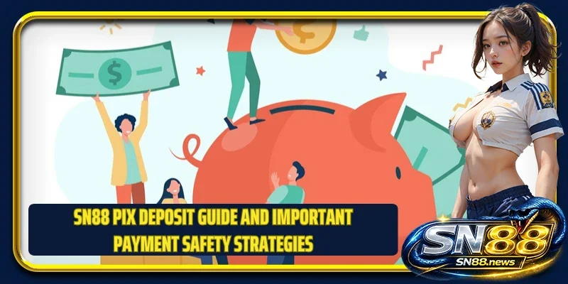 SN88 PIX deposit guide and important payment safety strategies
