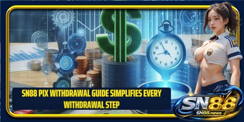 SN88 PIX withdrawal guide simplifies every withdrawal step