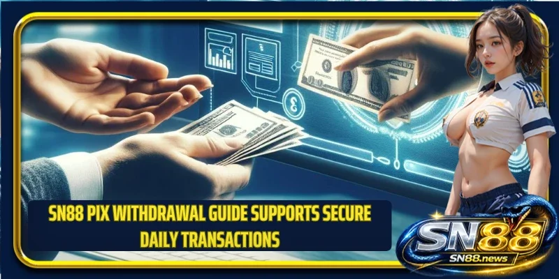 SN88 PIX withdrawal guide supports secure daily transactions