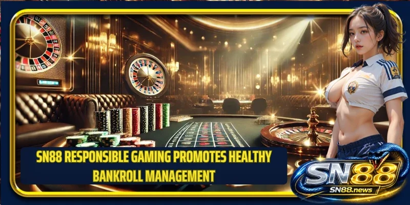 SN88 responsible gaming promotes healthy bankroll management