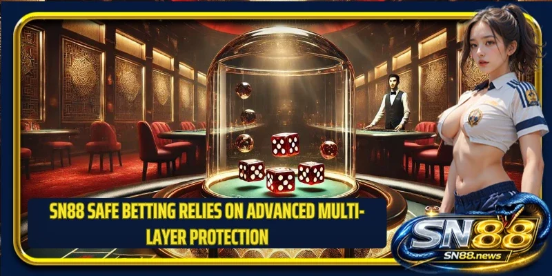 SN88 safe betting relies on advanced multi-layer protection