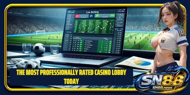 The most professionally rated casino lobby today