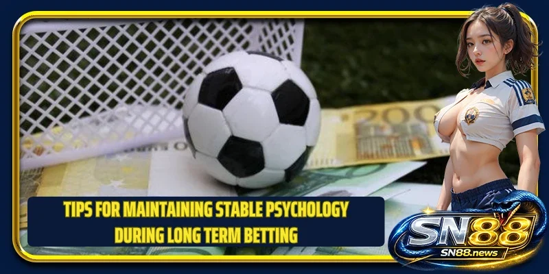 Tips for maintaining stable psychology during long term betting