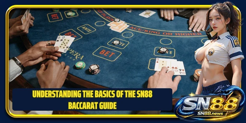 Understanding the basics of the SN88 baccarat guide