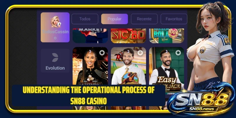 Understanding the operational process of SN88 Casino