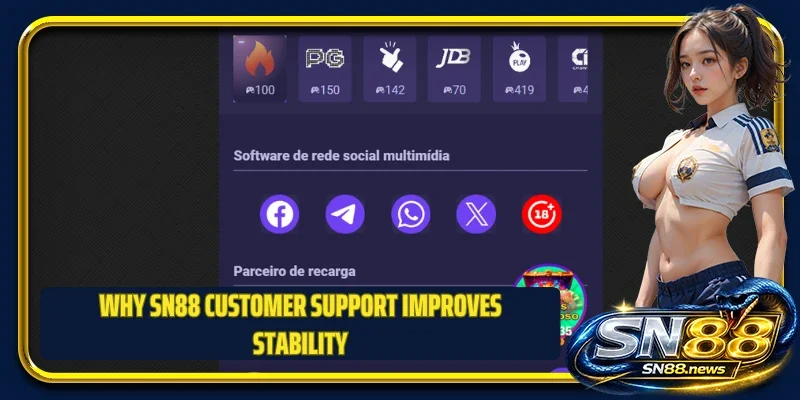 Why SN88 customer support improves stability