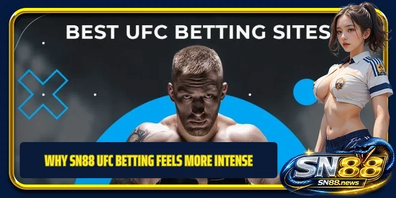 Why SN88 UFC betting feels more intense